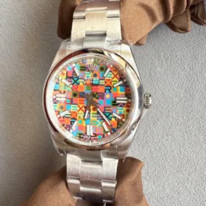 Rolex Oyster Perpetual Puzzle Dial New 2026 - Luxury Master Copy Dubai