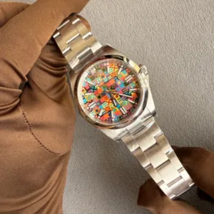 Rolex Oyster Perpetual Puzzle Dial New 2026 - Luxury Master Copy Dubai